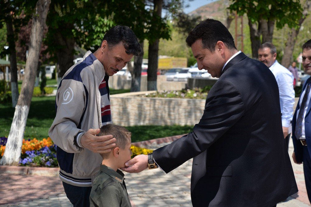 Başkan Bakıcı Kanal Islah Çalışmalarını İnceledi