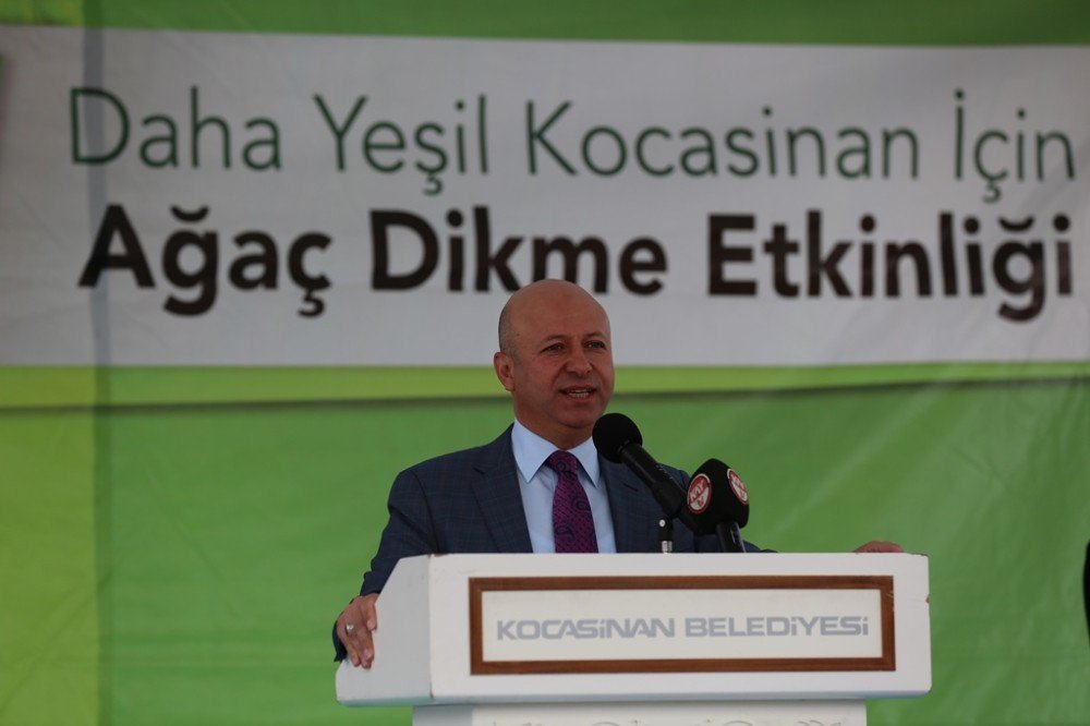 Kocasinan’da Ağaçlandırma Rekora Yürüyor