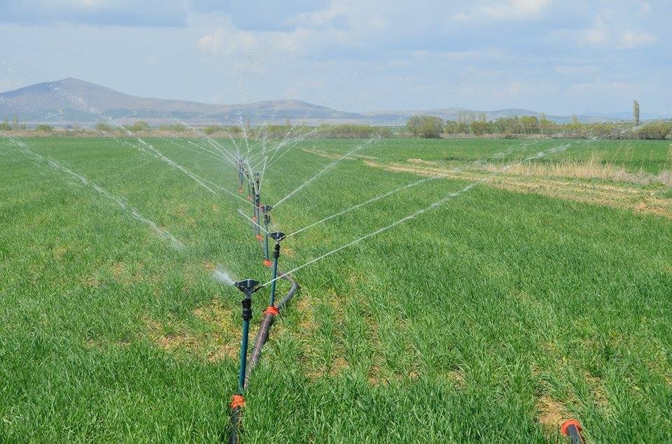 Kütahya’da ’Tamburlu Ve Güneş Enerjili Sulama’ Sistemleri Faaliyette