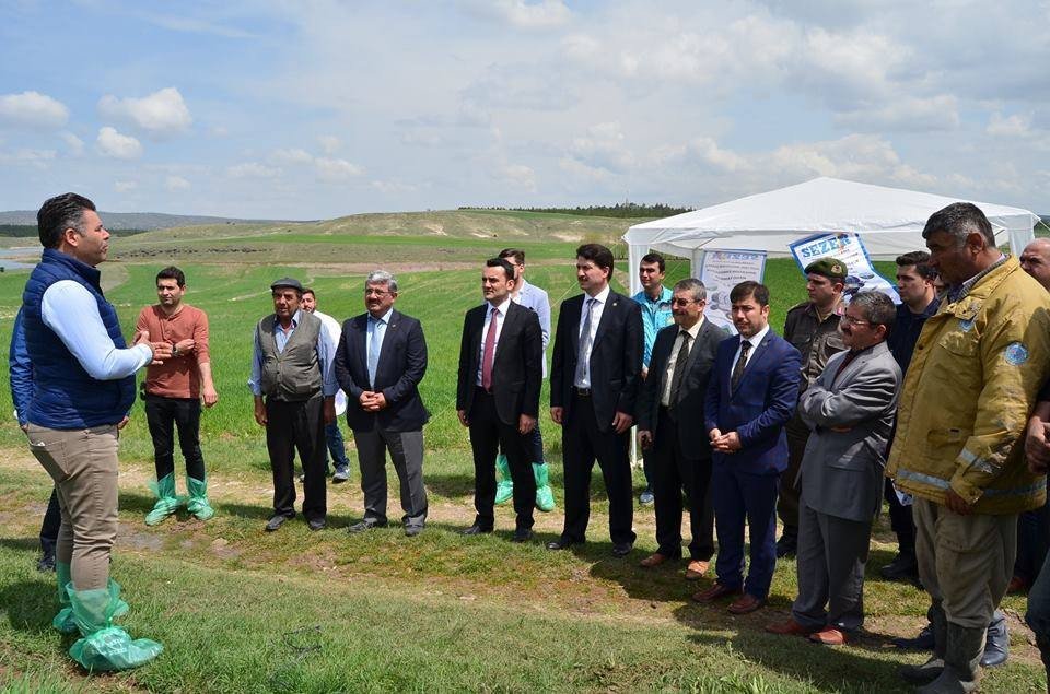 Kütahya’da ’Tamburlu Ve Güneş Enerjili Sulama’ Sistemleri Faaliyette