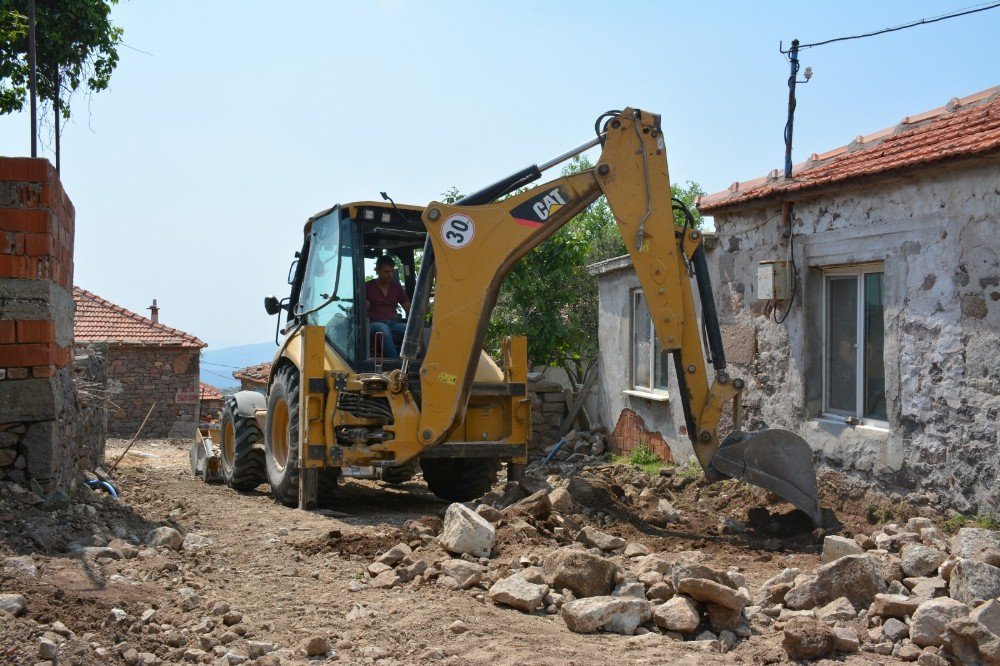 Yunusemre’ye 48 Kilometrelik Altyapı