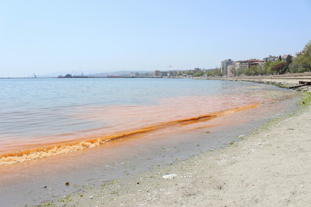 Marmara Denizi Hala Turuncu