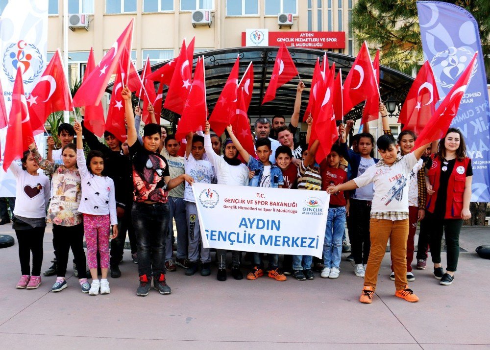 “Merkezim Her Yerde Projesi” Aydın’da Başladı