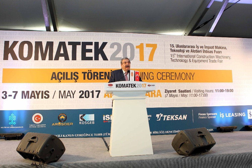 Mst İş Ve Tarım Makinaları Komatek Fuarında