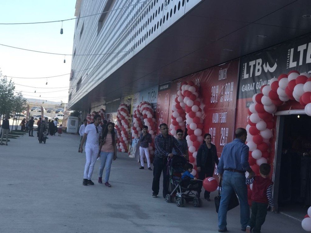 Başkentte ’Garaj İndirim Günleri’ Başladı