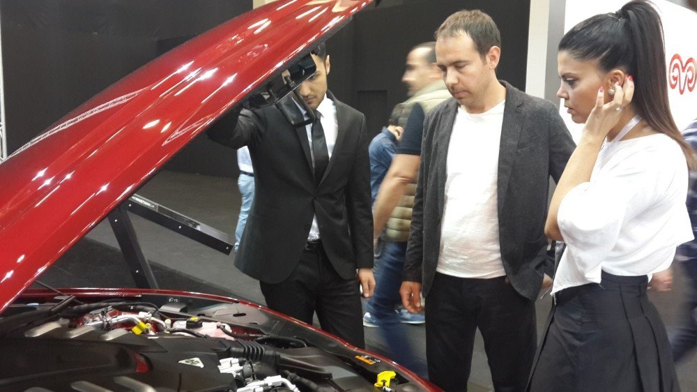 Nazilli Ticaret Odası İstanbul Autoshow’da