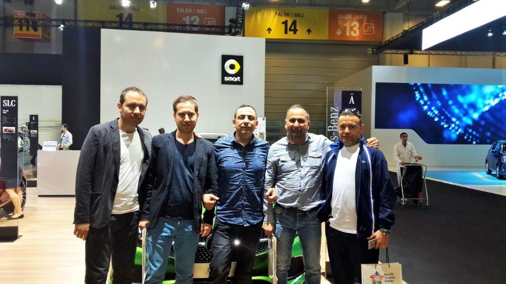 Nazilli Ticaret Odası İstanbul Autoshow’da