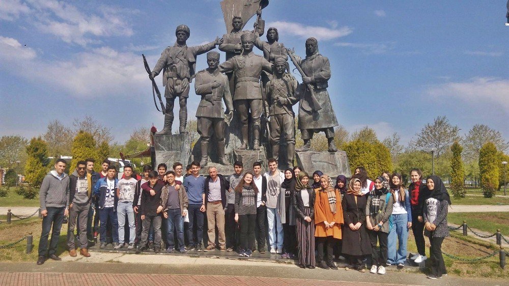 Fen Lisesi Öğrencileri Ordu’yu Gezdi