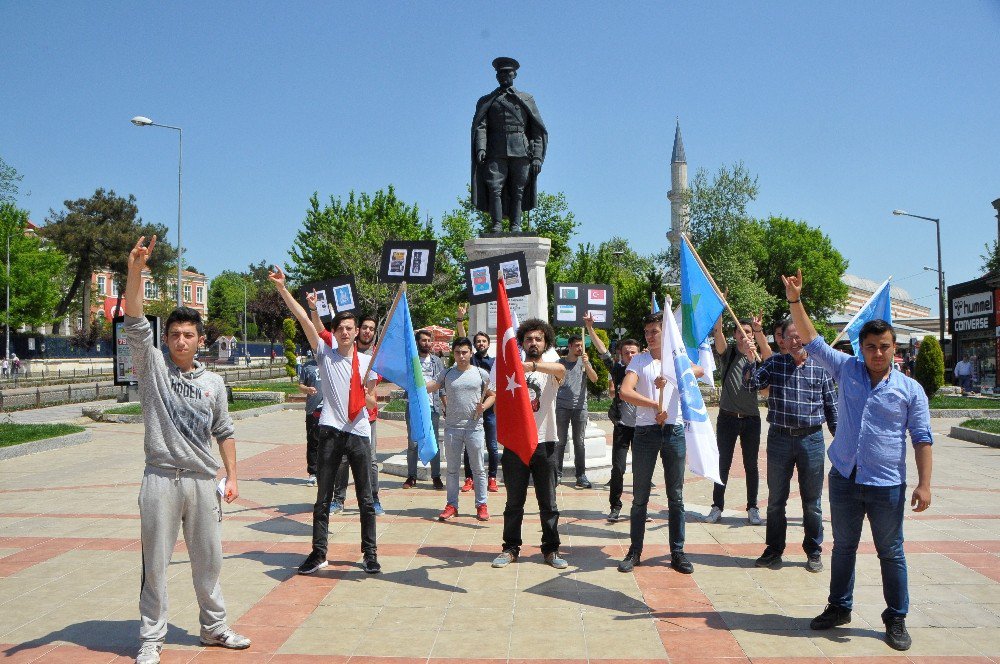 3 Mayıs Türkçülük Günü’nde Basın Açıklaması Yaptılar