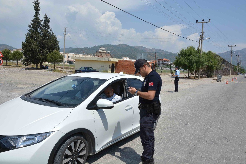 Ortaca’da Emniyetten Trafik Ve Asayiş Uygulaması