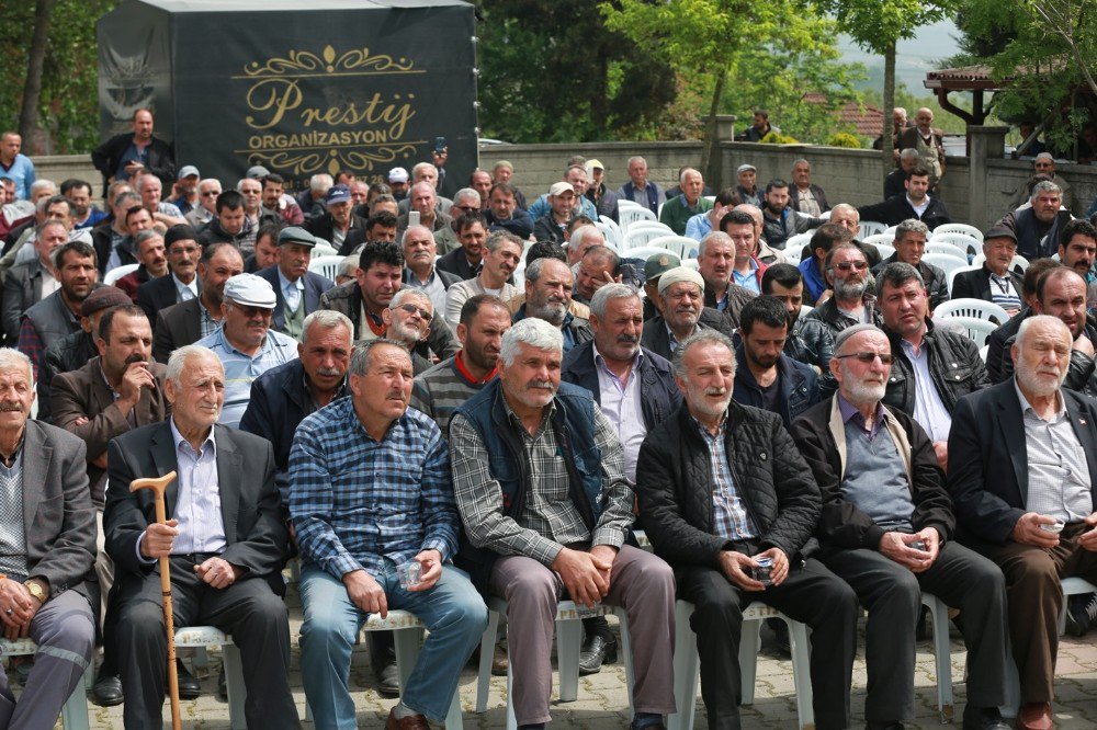 Başkan Dişli Ve Toçoğlu’ndan Evrenköy Mahallesine Ziyaret