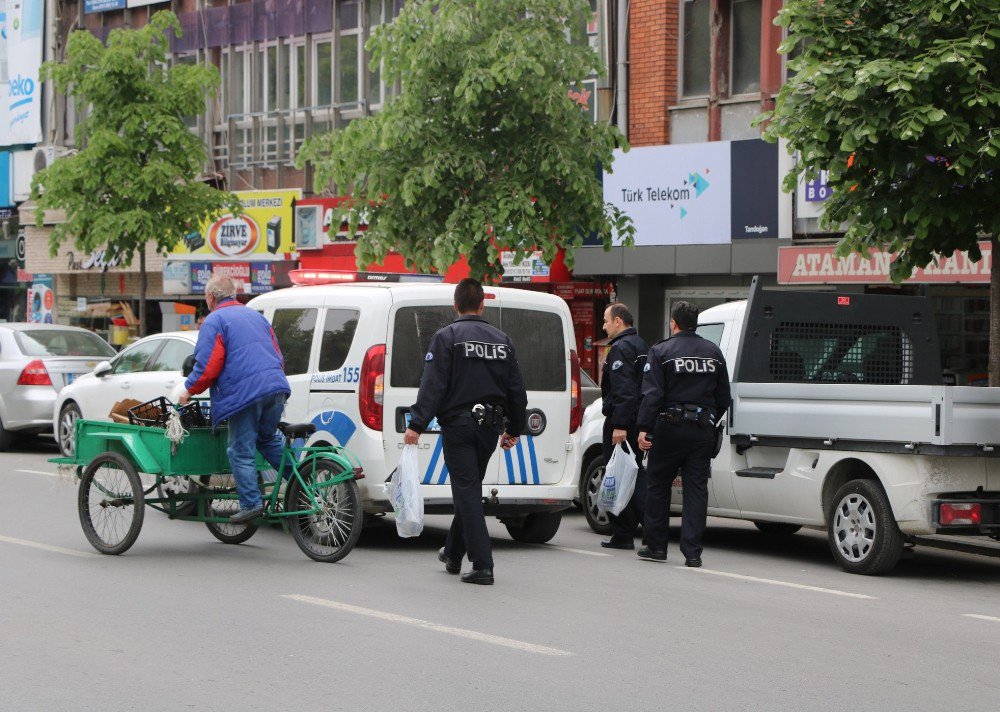 Çalıntı Elektronik Eşyalar Polisi Alarma Geçirdi