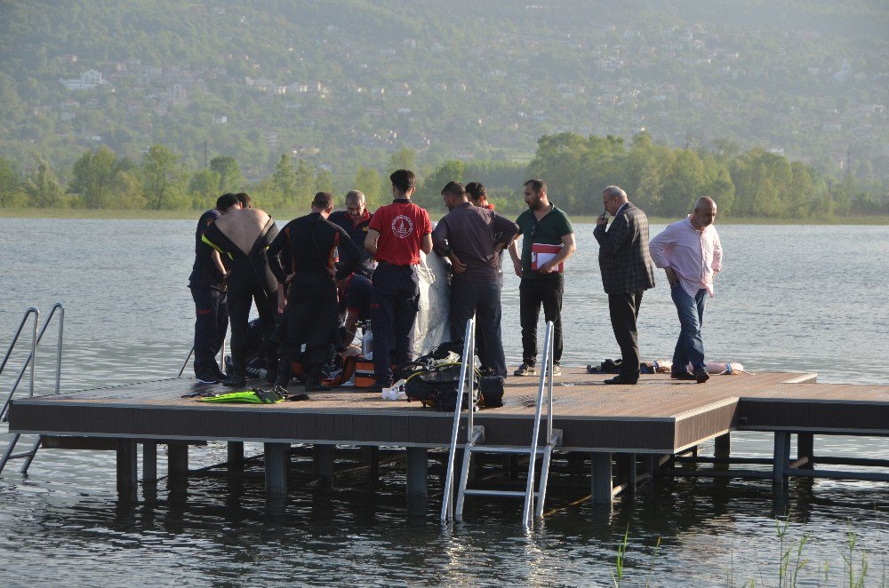 Serinlemek İçin Girdiği Sapanca Gölü’nde Boğuldu