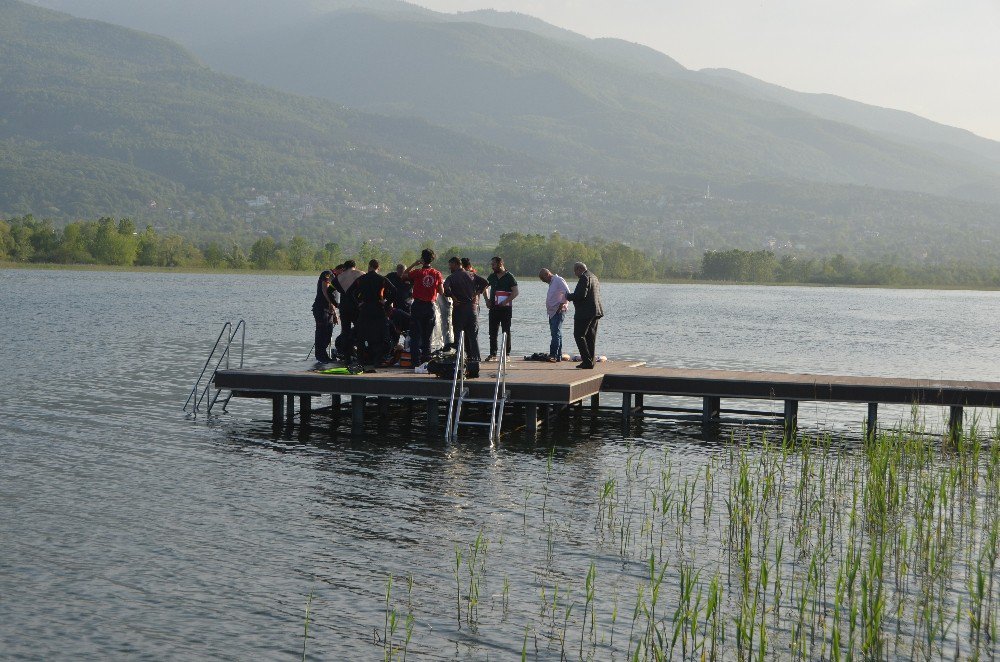 Serinlemek İçin Girdiği Sapanca Gölü’nde Boğuldu