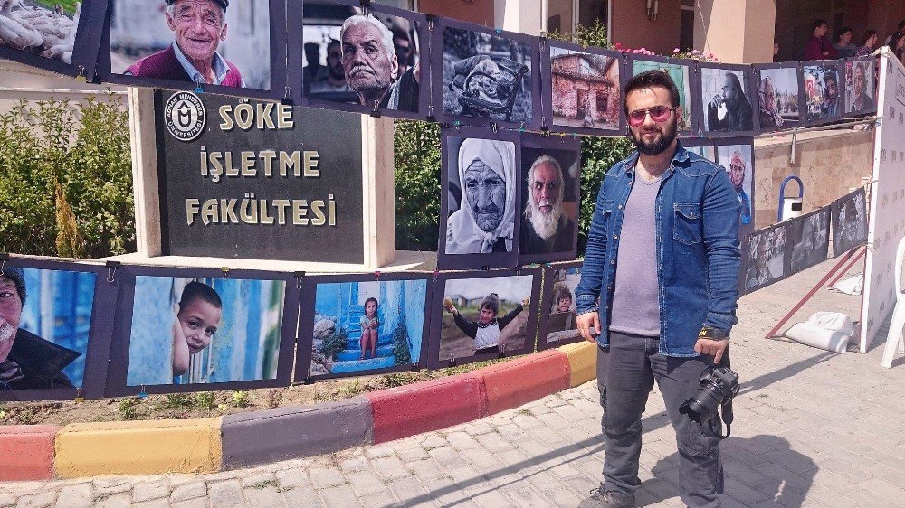 Söke’de Üniversite Öğrencisinden Açık Hava Fotoğraf Sergisi