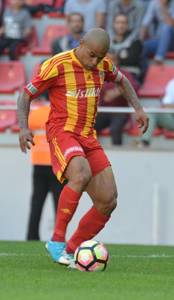 Kayserispor, Welliton’un Gol Attığı 9 Maçtan Sadece 1 Tanesini Kaybetti