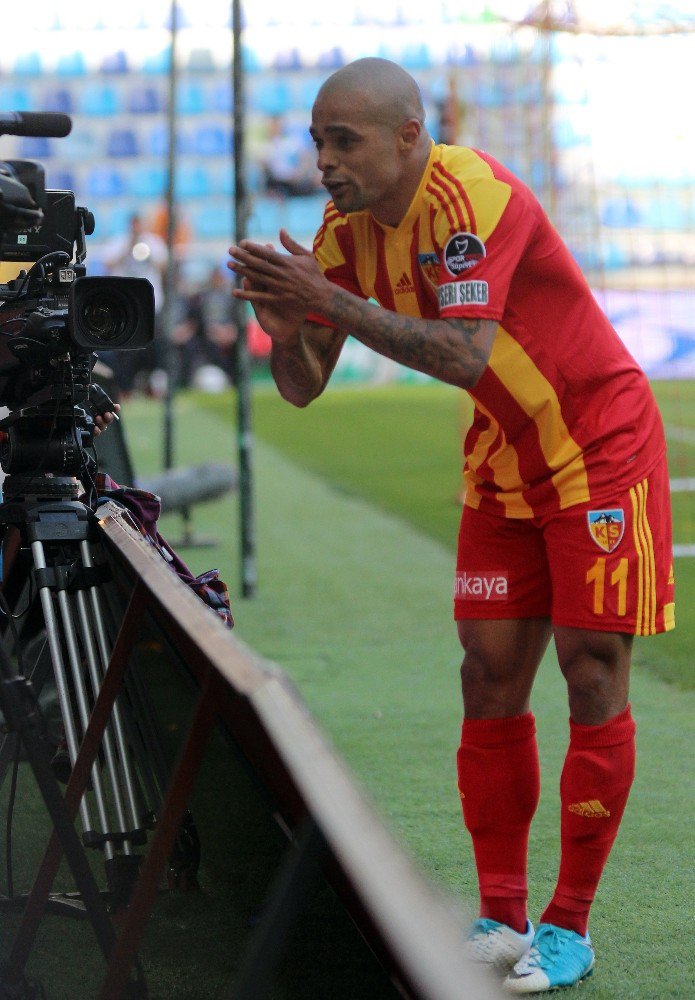 Kayserispor, Welliton’un Gol Attığı 9 Maçtan Sadece 1 Tanesini Kaybetti