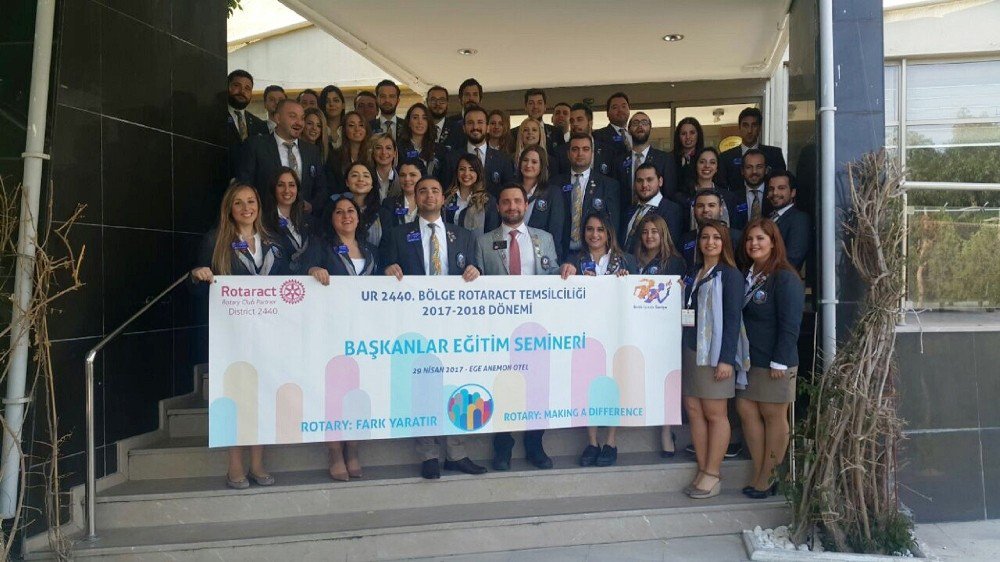 Yeni Dönem Rotaract Başkanları Göreve Hazır