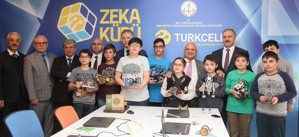 ’Zeka Küpü’ Projesiyle Bilsem Öğrencilerine Destek