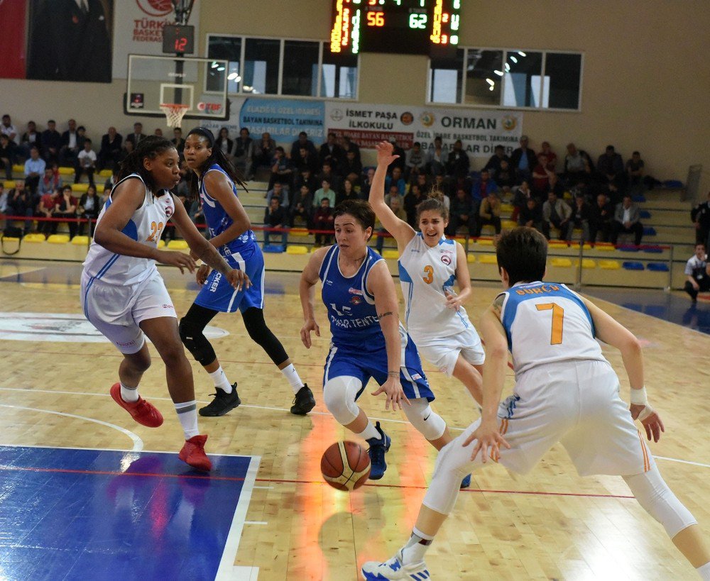 Bornova Beckerspor Final Four’da