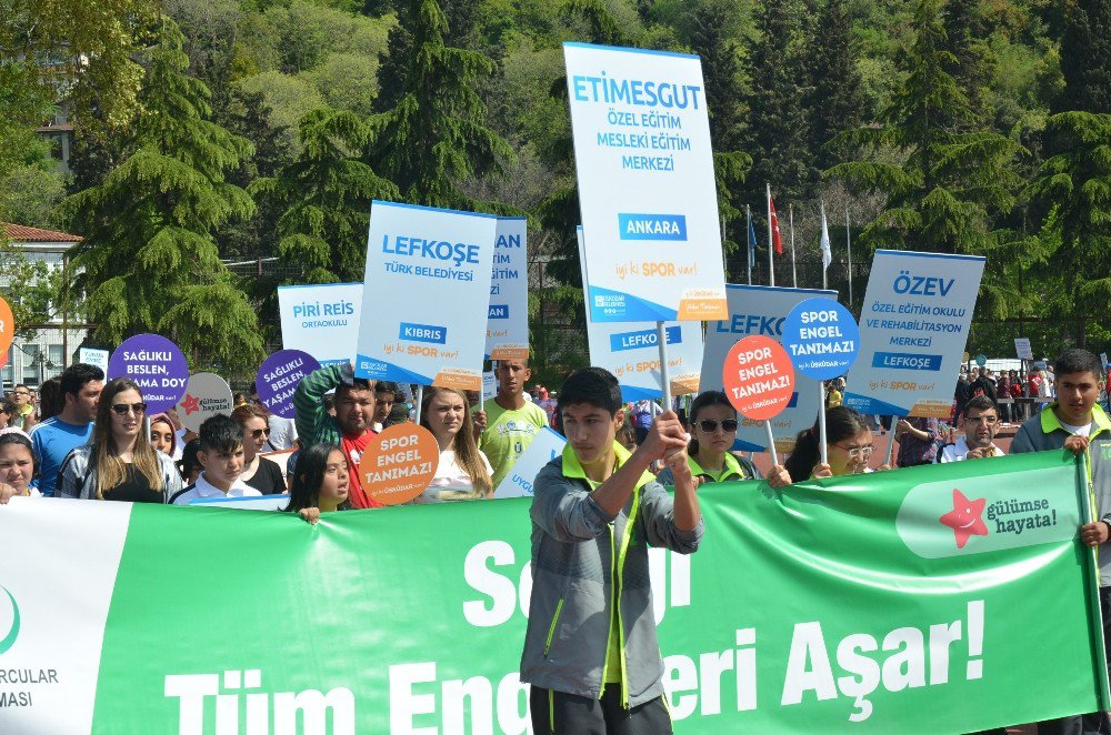 2 Bin Özel Sporcu, Atletizm Yarışlarında Ter Döktü