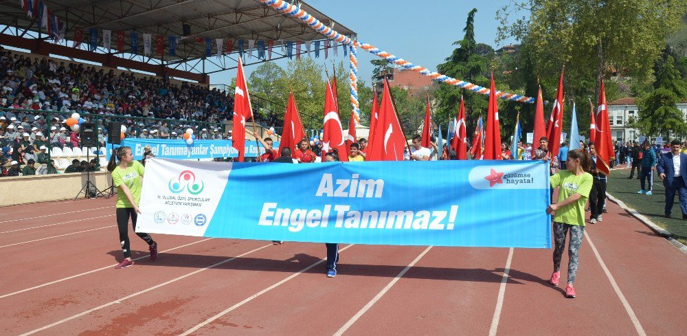 2 Bin Özel Sporcu, Atletizm Yarışlarında Ter Döktü