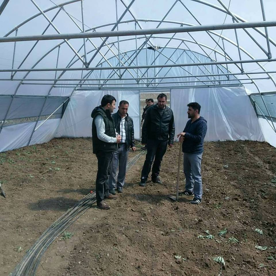 Başkan Vekili Bayır’dan Çiftçilere Ziyaret