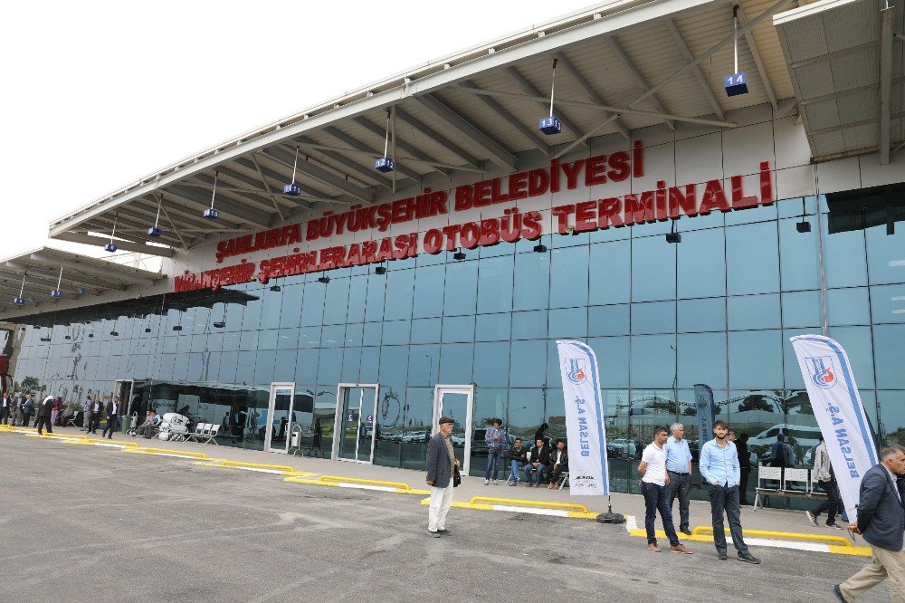 Viranşehir Şehirlerarası Otobüs Terminali Açıldı