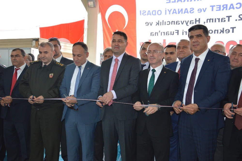 2. Kırıkkale Tarım Ve Hayvancılık Teknolojileri Fuarı Açıldı