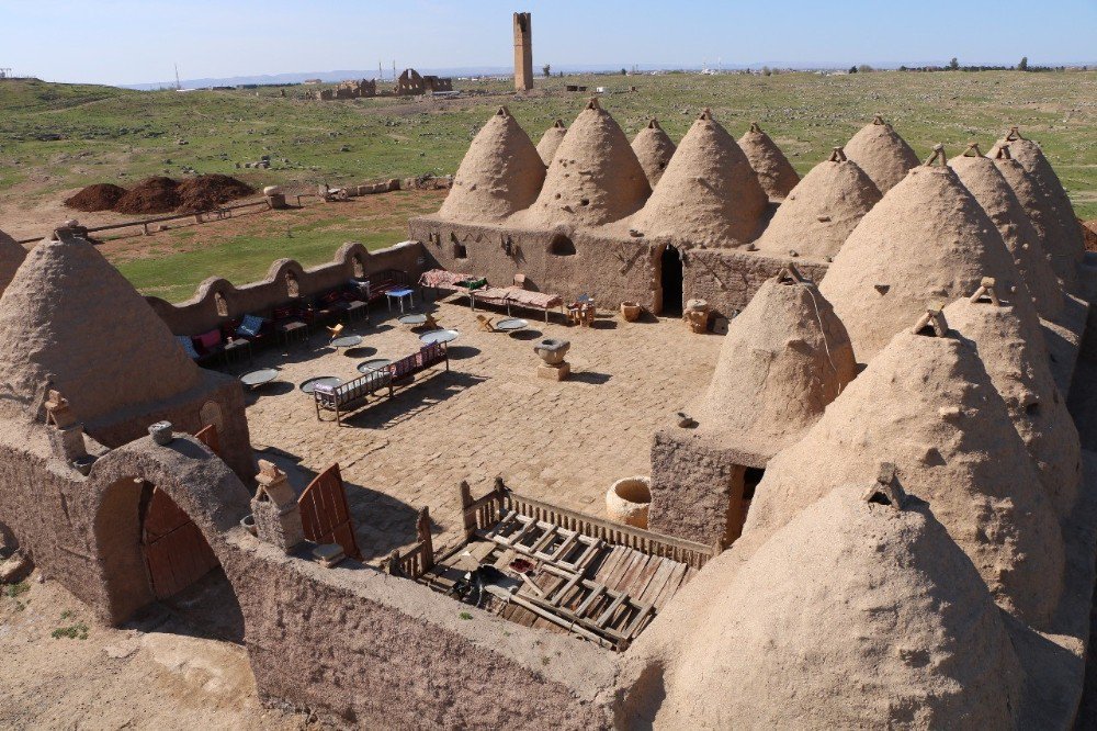 Açık Hava Müzesi Harran Turizm Sezonunu Açtı