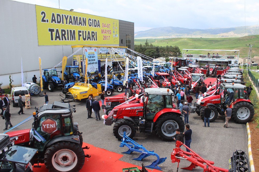 Adıyaman 2. Gıda Tarım Fuarı Başladı