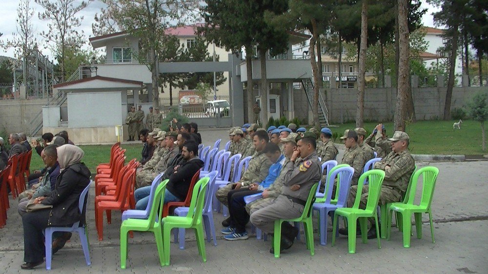 Güvenlik Korucuları Yemin Etti