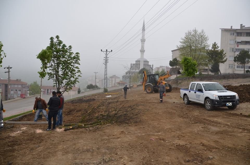 Alaplı Belediyesi Dört Koldan Çalışıyor