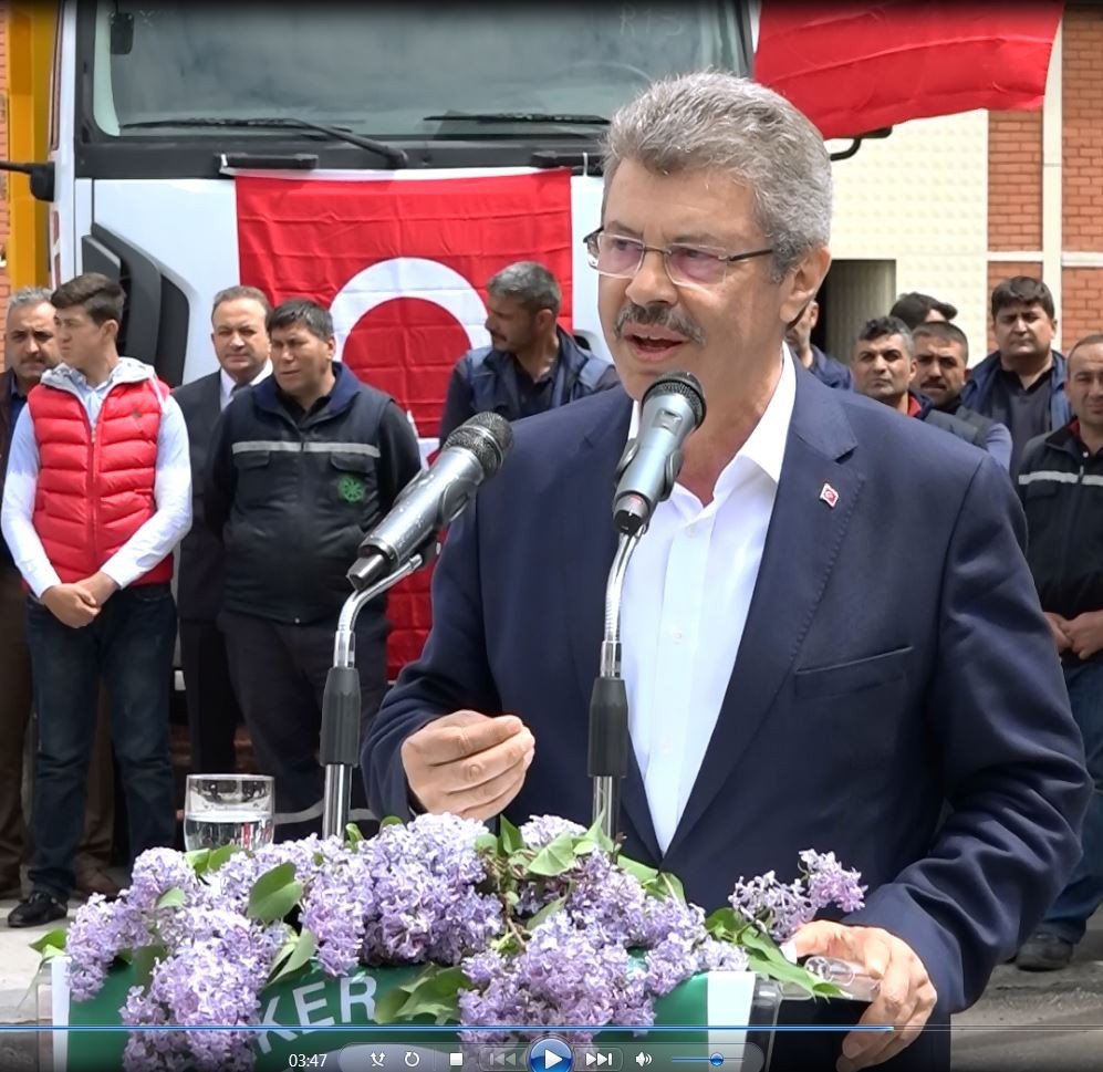 Başkan Akay, 25 Mayıs’taki Genel Kurulda Aday Olacak