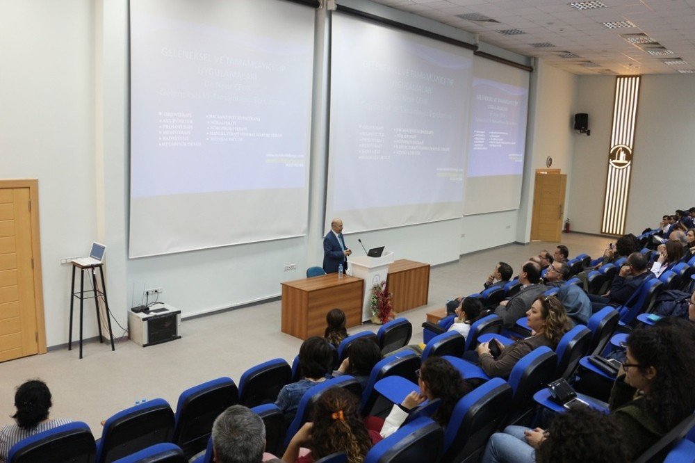 Beü’den “Geleneksel Ve Tamamlayıcı Tıp Uygulamaları” Konferansı