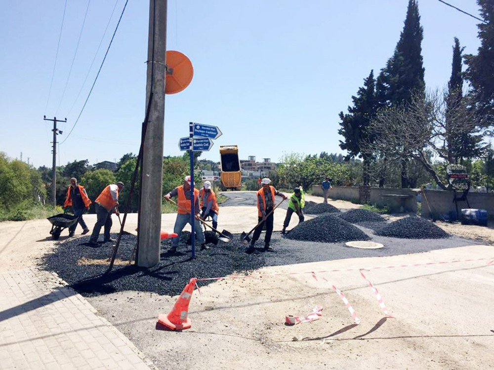 Büyükşehirden Köylere Alt Yapı