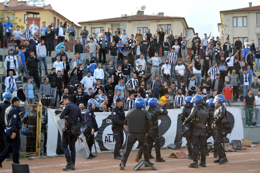 Çorum Belediyespor, Altay Maçında Olaylar Çıktı