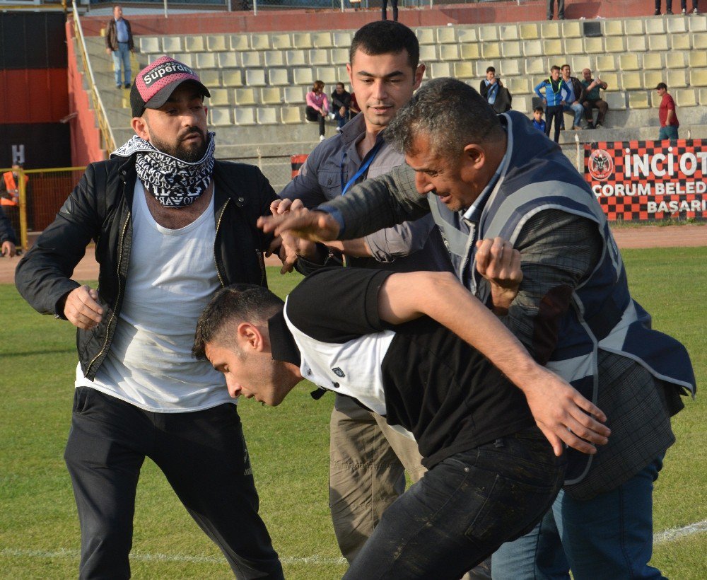 Çorum Belediyespor, Altay Maçında Olaylar Çıktı