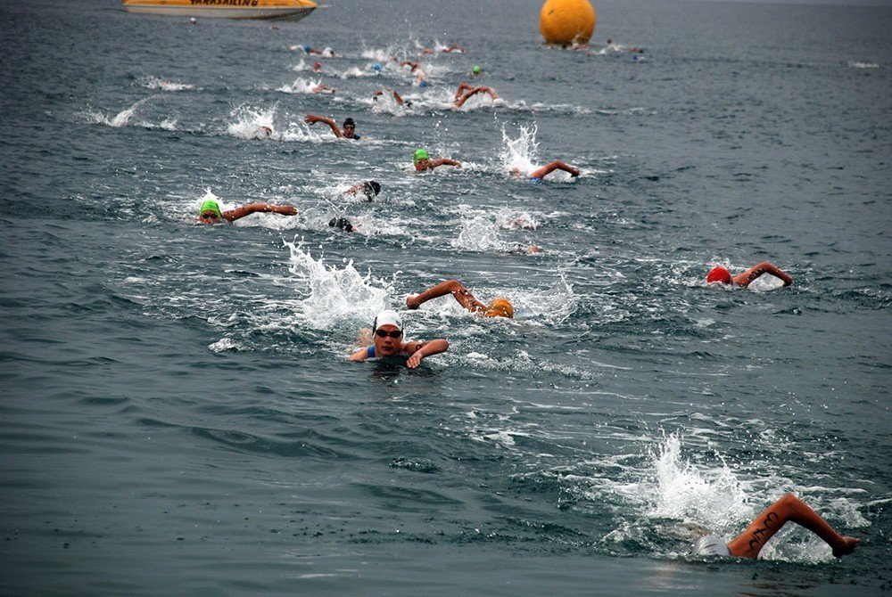 Didim’de Triatlon Heyecanı2 Gün Sürecek