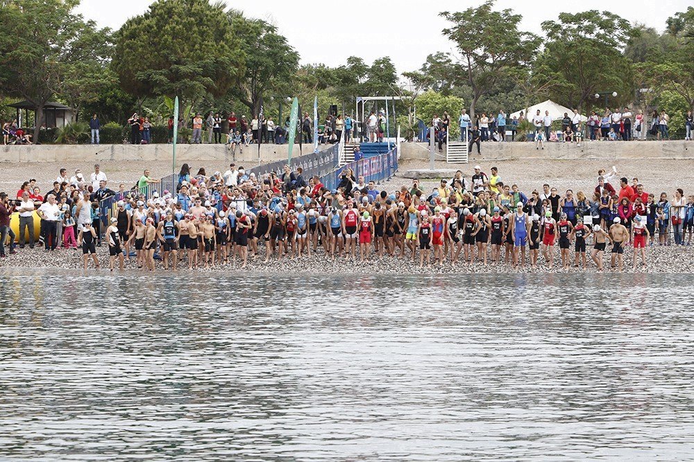 Didim’de Triatlon Heyecanı2 Gün Sürecek