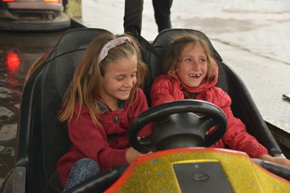 Çermikli Çocuklar Sinema Ve Lunapark Keyfi Yaşadı