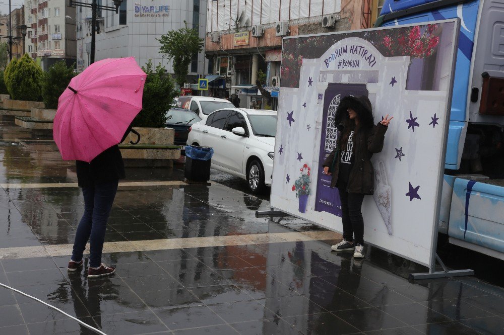 Eşsiz Bodrum Tanıtım Tırı Diyarbakır’da