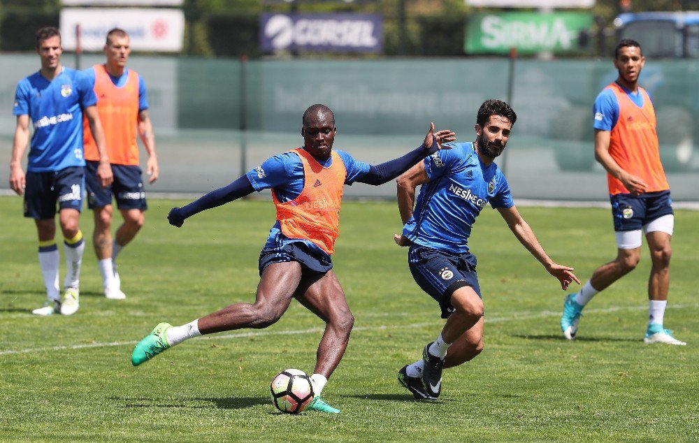 Fenerbahçe’de Derbi Hazırlıkları Sürdü