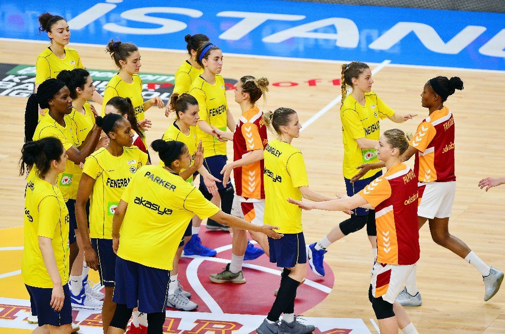 Galatasaray, Kadın Basketbolda Fenerbahçe’yi 1 Kez Yenebildi