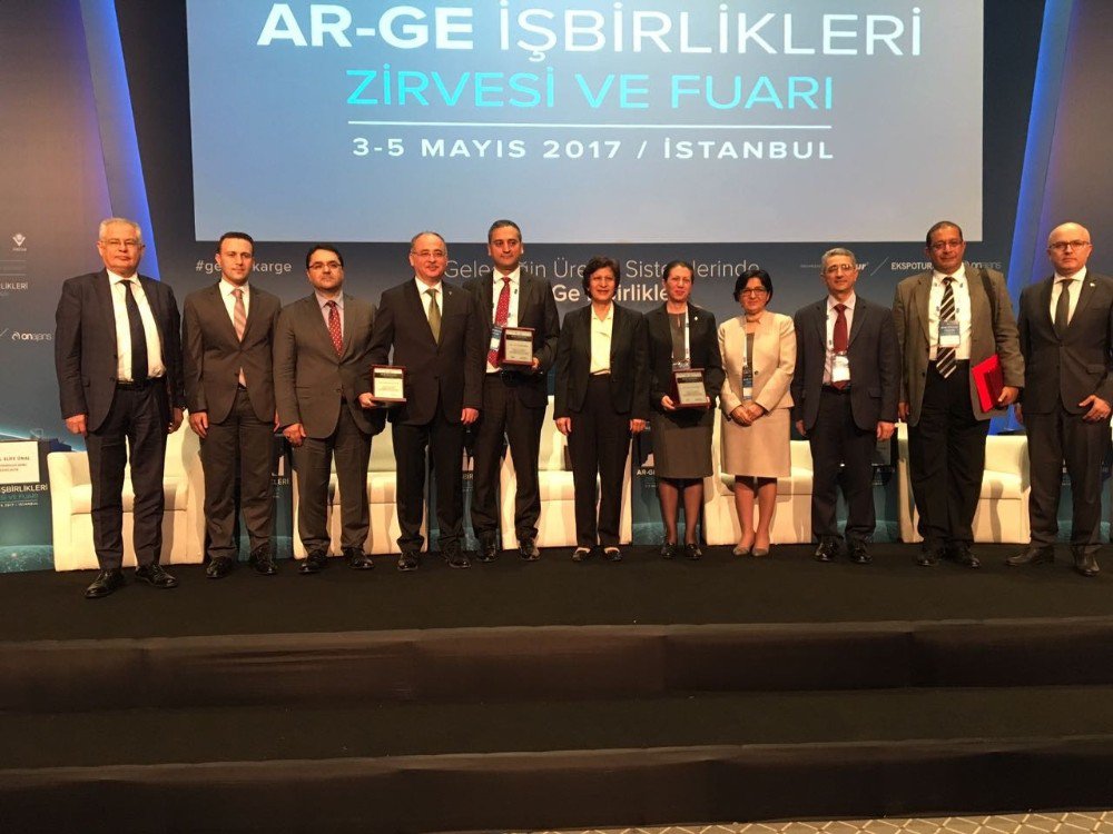 Gazi Üniversitesi, Uluslararası Ar-ge İşbirlikleri Zirvesi’nde