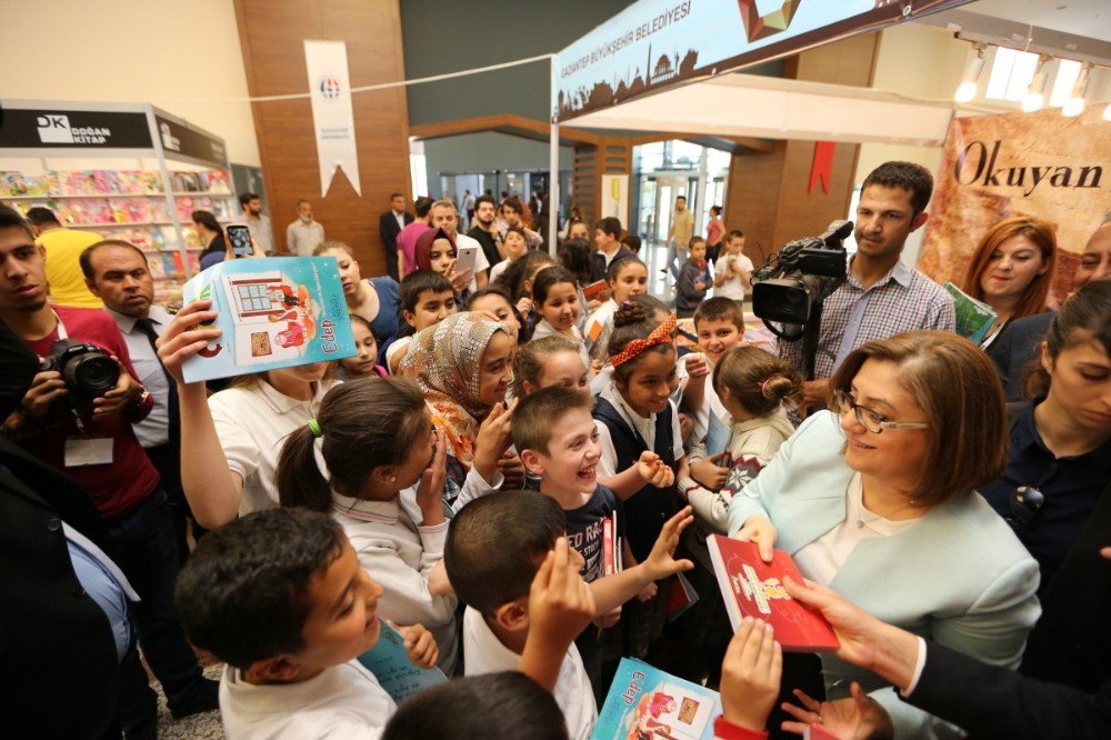 Gaziantep 2. Kitap Fuarı Kapılarını Açmaya Hazırlanıyor