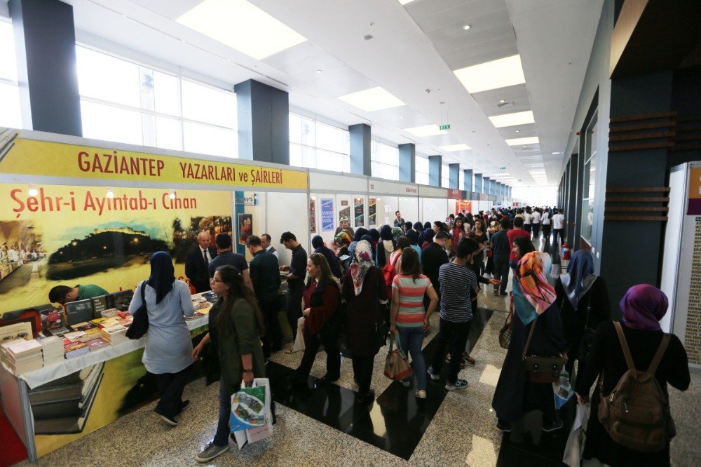 Gaziantep 2. Kitap Fuarı Kapılarını Açmaya Hazırlanıyor