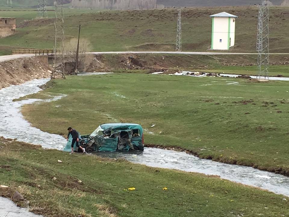 İspir’de Feci Kaza : 1 Ölü