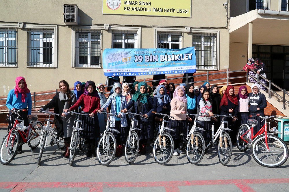 İstanbul’da Bisiklet Seferberliği