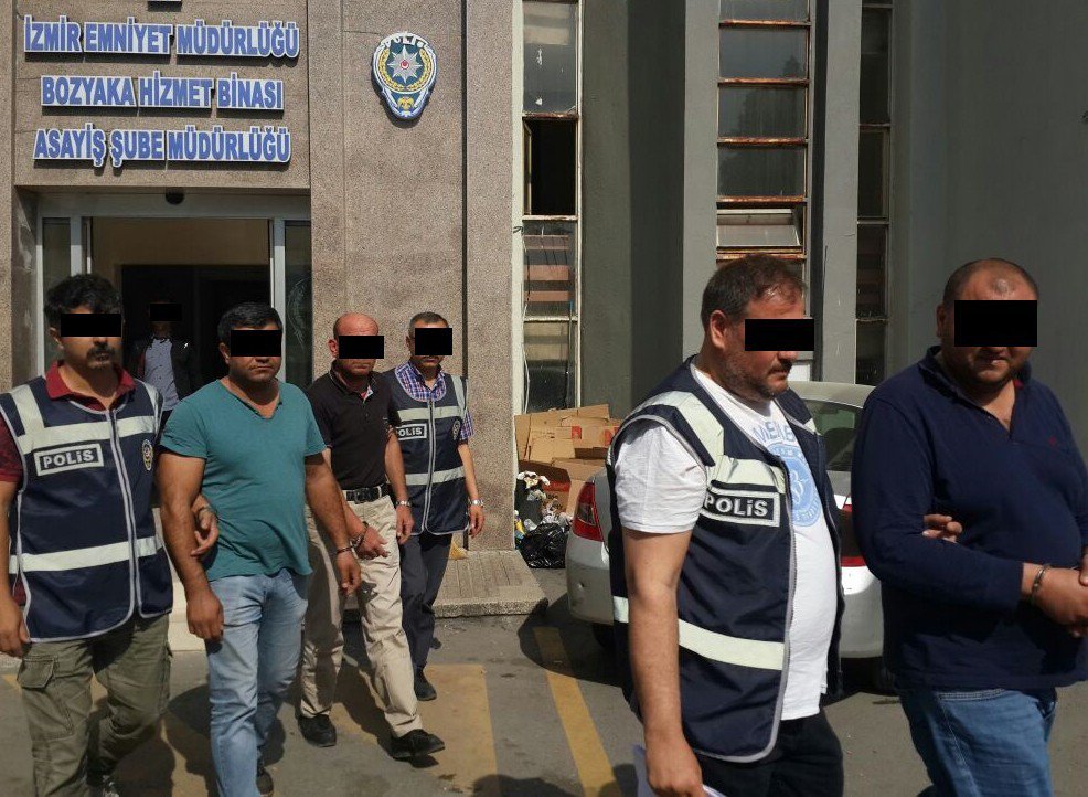 Oto Hırsızlarına Operasyon: 2 Kişi Tutuklandı